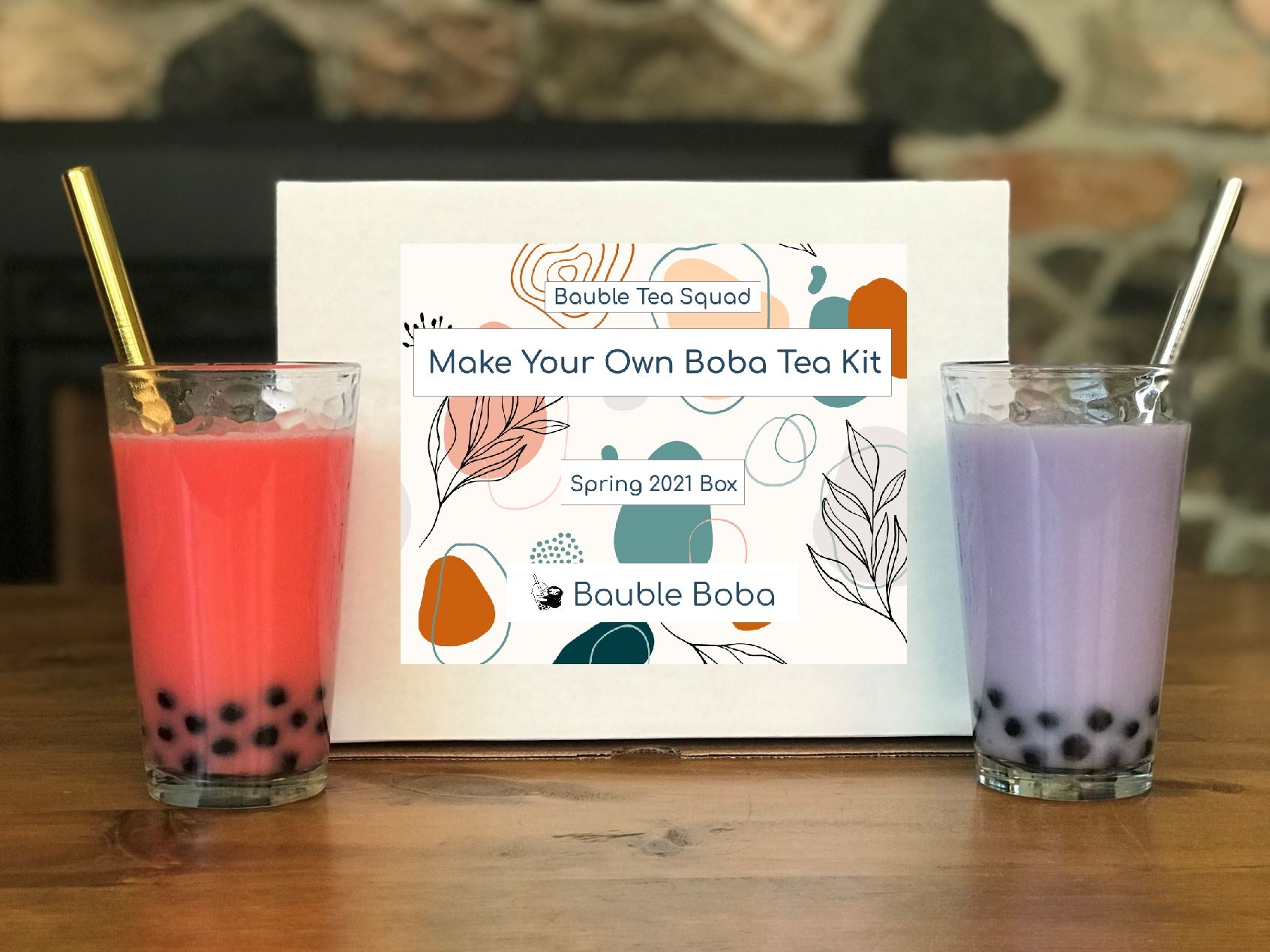 uncommon goods bubble tea kit