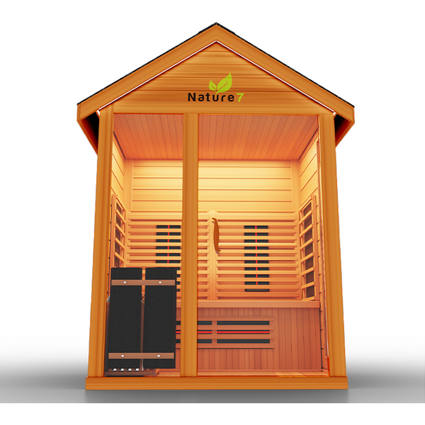 Medical Saunas Nature 7 Outdoor Sauna – New Vision Living