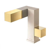 Fontana Showers Bravat Gold brass body air mix technology Sink Faucet FS-5877