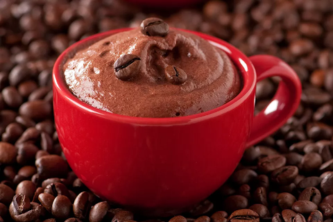 coffee mousse