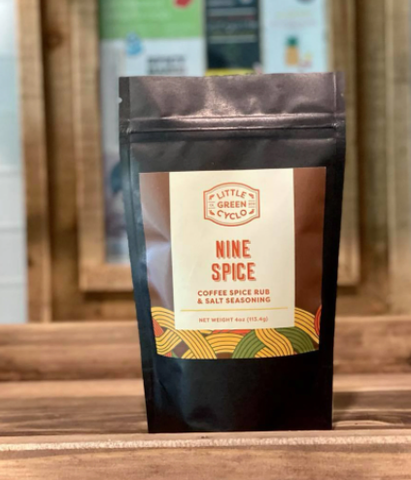 Nine Spice Coffee Rub