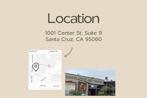 Location: 1001 Center Street, Suite 9, Santa Cruz CA 95060