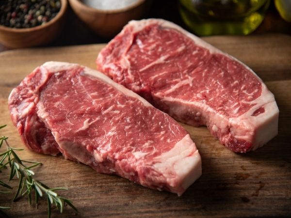Hy-Vee Prime Reserve Beef Top Sirloin Steak