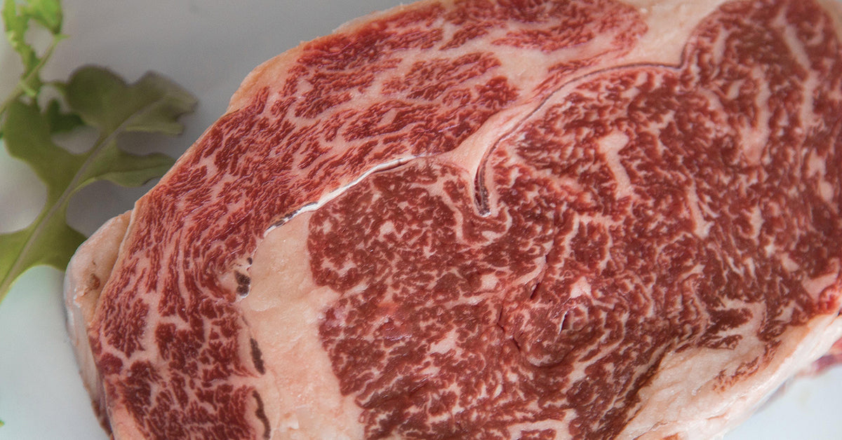 What is (Wagyu Beef) Marbling