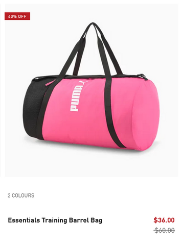 Puma Swimwear Bags
