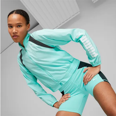 PUMA Fit Woven Fashion Training Jacket Women