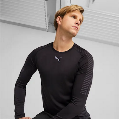 Train FormKnit Seamless Long Sleeve Men's Training Tee