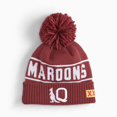 Queensland Maroons Beanie