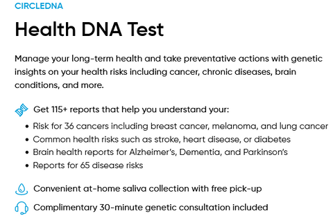 Health DNA Test