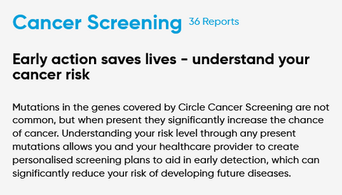 Cancer Screening