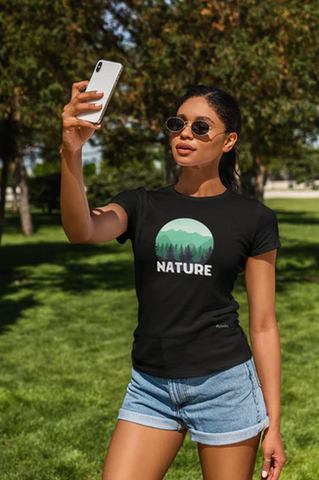 Female Nature T-Shirt