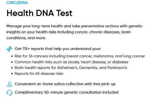 Health DNA Testing