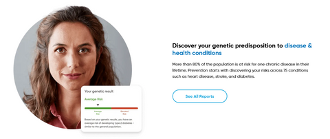 Genetic DNA Testing For Health