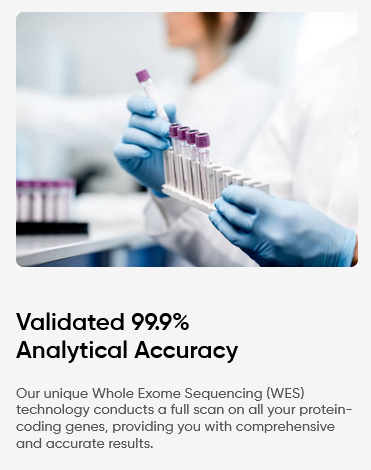 High Accuracy DNA Testing