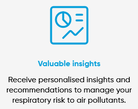 manage your respiratory risk to air pollutants