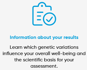 Learn which genetic variations influence your overall well-being