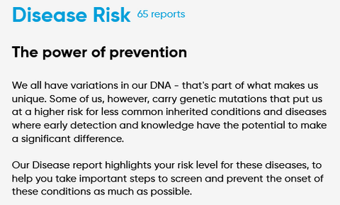Genetic Predisposition To Disease Risk