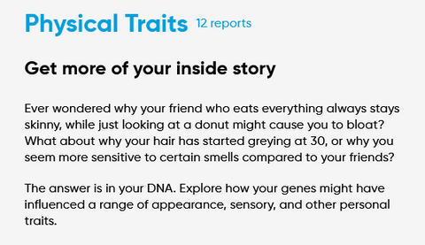 DNA Testing For Physical Traits