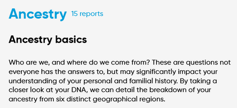 CircleDNA Ancestry Testing