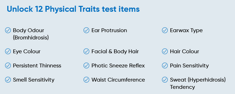 CircleDNA Physical Traits Genetic Testing