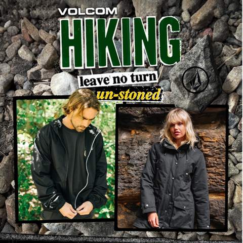 Volcom Hiking