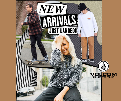 Volcom New Arrivals