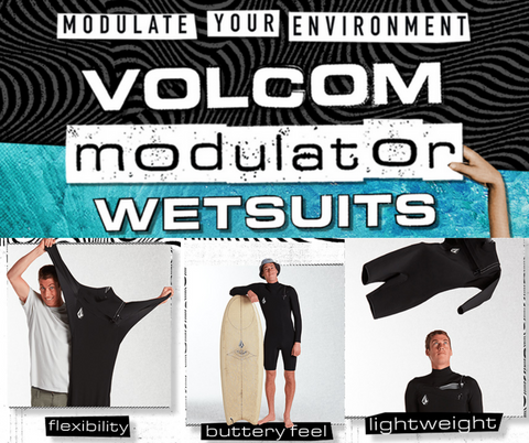 Volcom Modulator Wetsuits