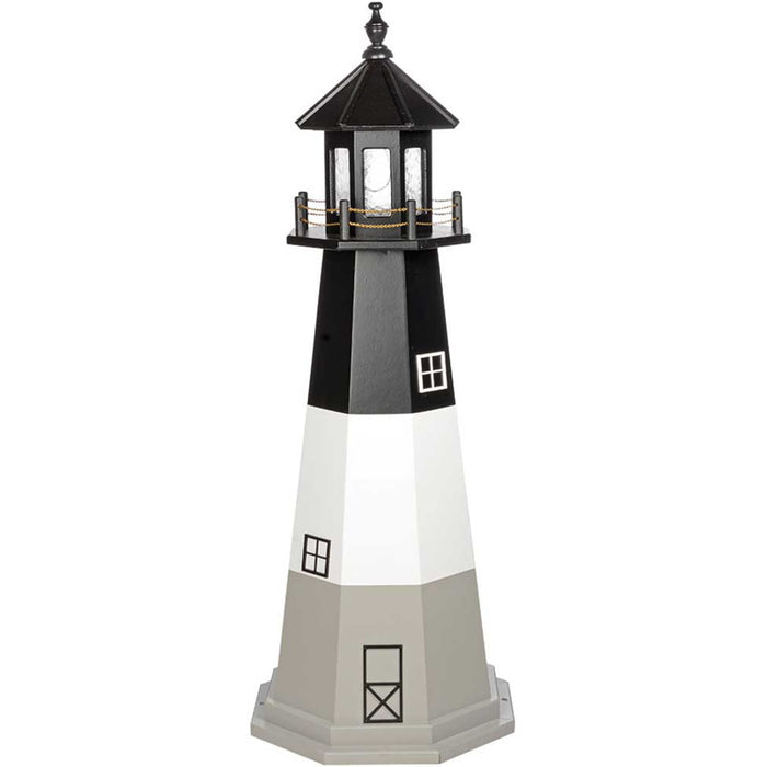 Oak Island Replica Wooden Lighthouse — Homestead Traditions