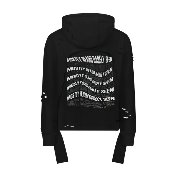 TEE HOODIE – Mostly Rarely X WARPED Seen Heard