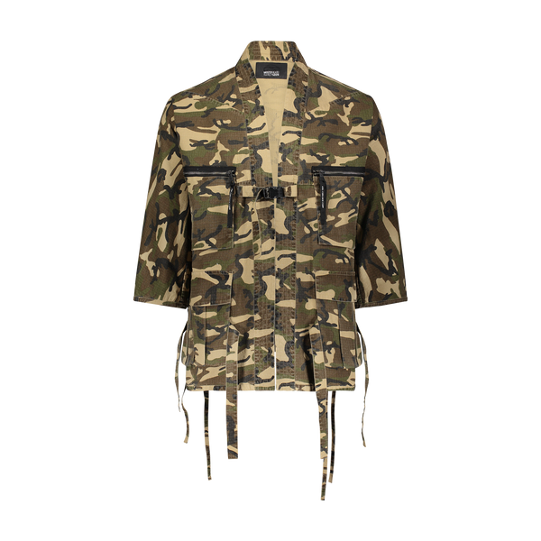 The Lying Life of Adults Giordana Marengo Camo Jacket