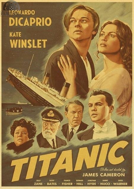 Titanic Movie Poster | Filmsvibez