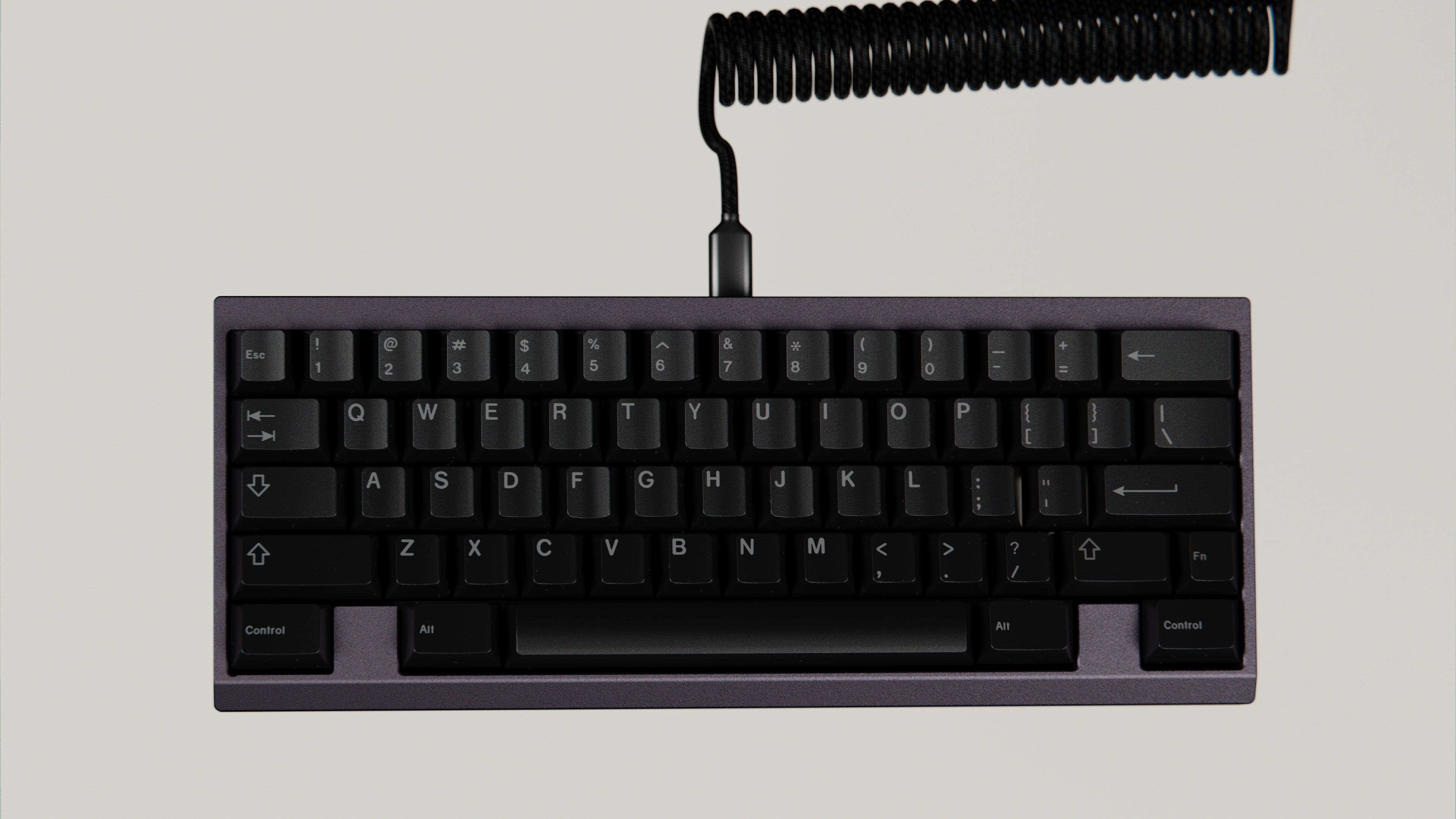 gmk black on black keycaps