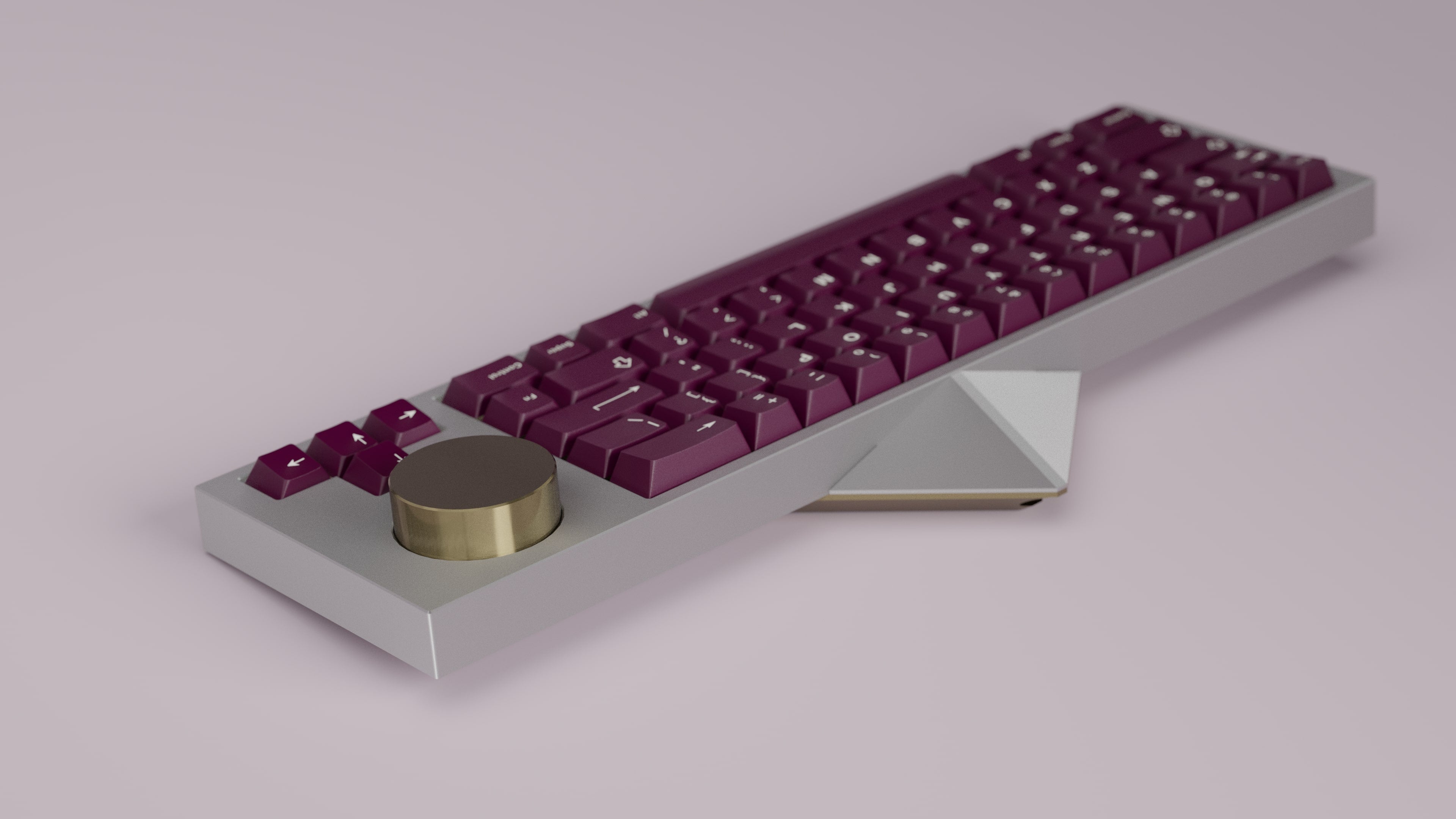 burgundy keycaps