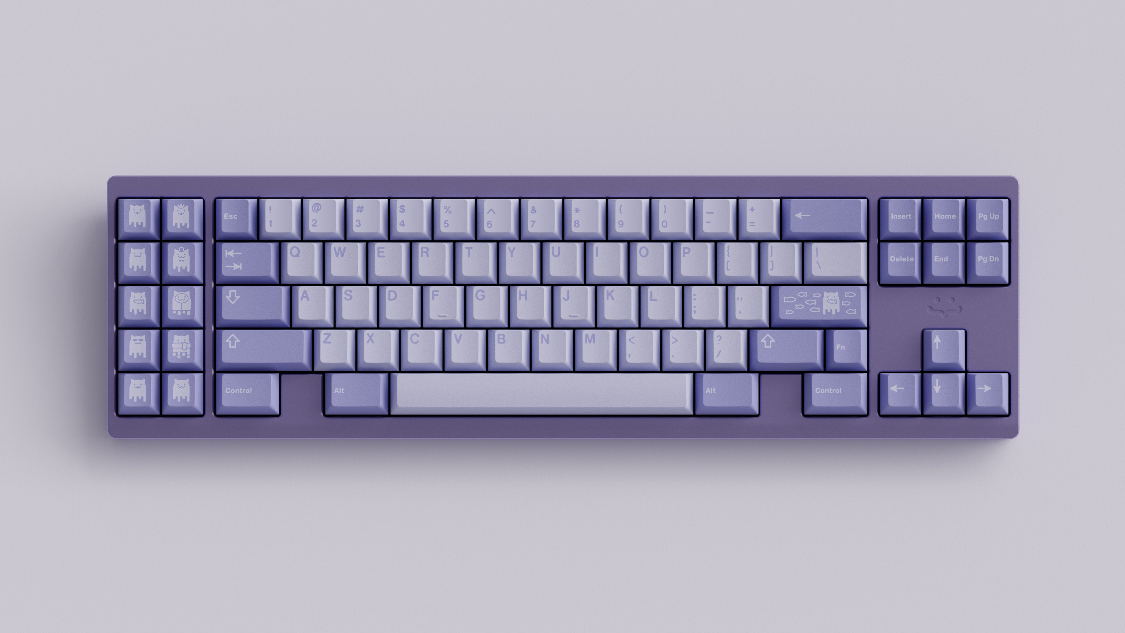 purple gmk sets