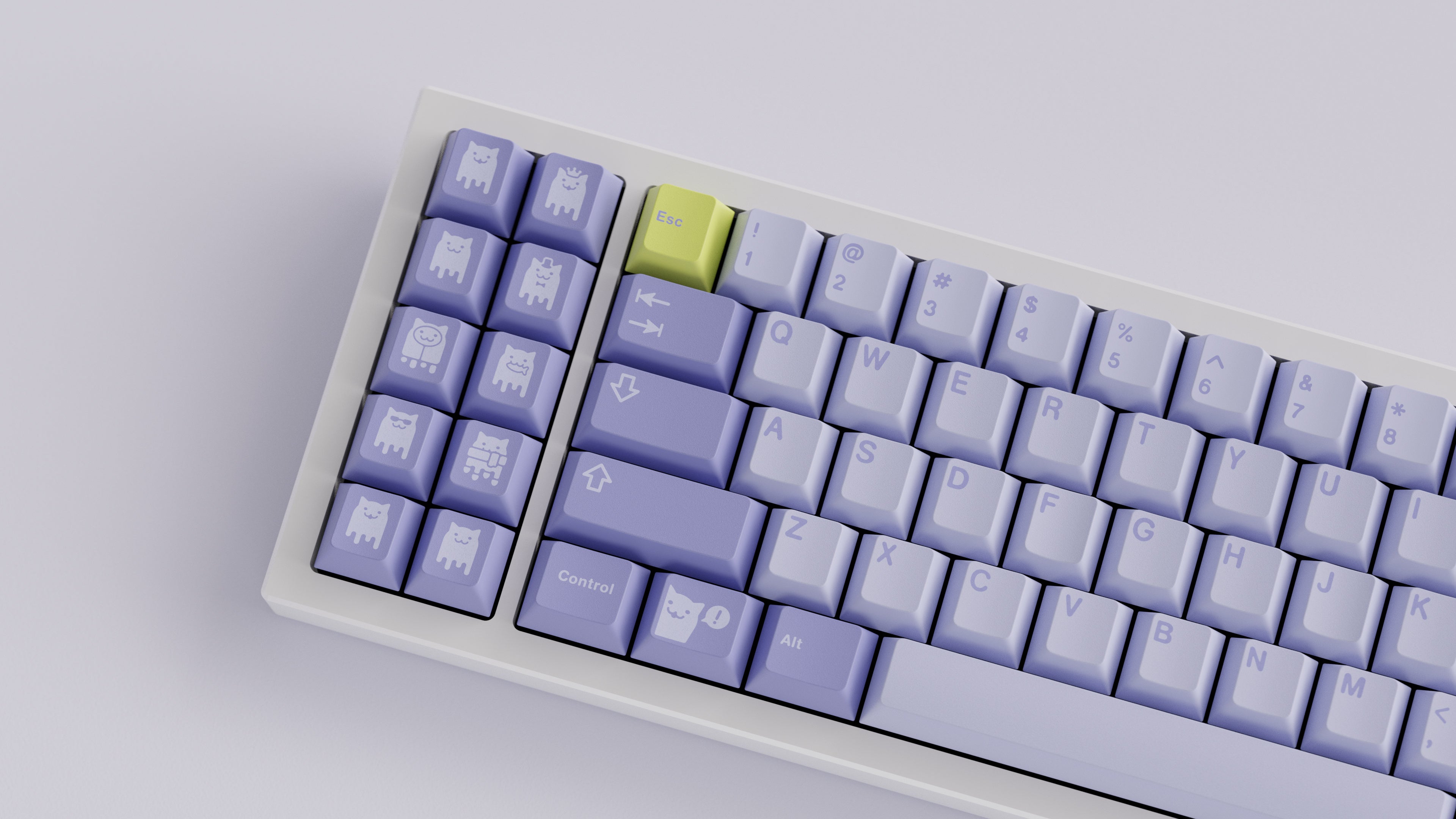 purple gmk sets