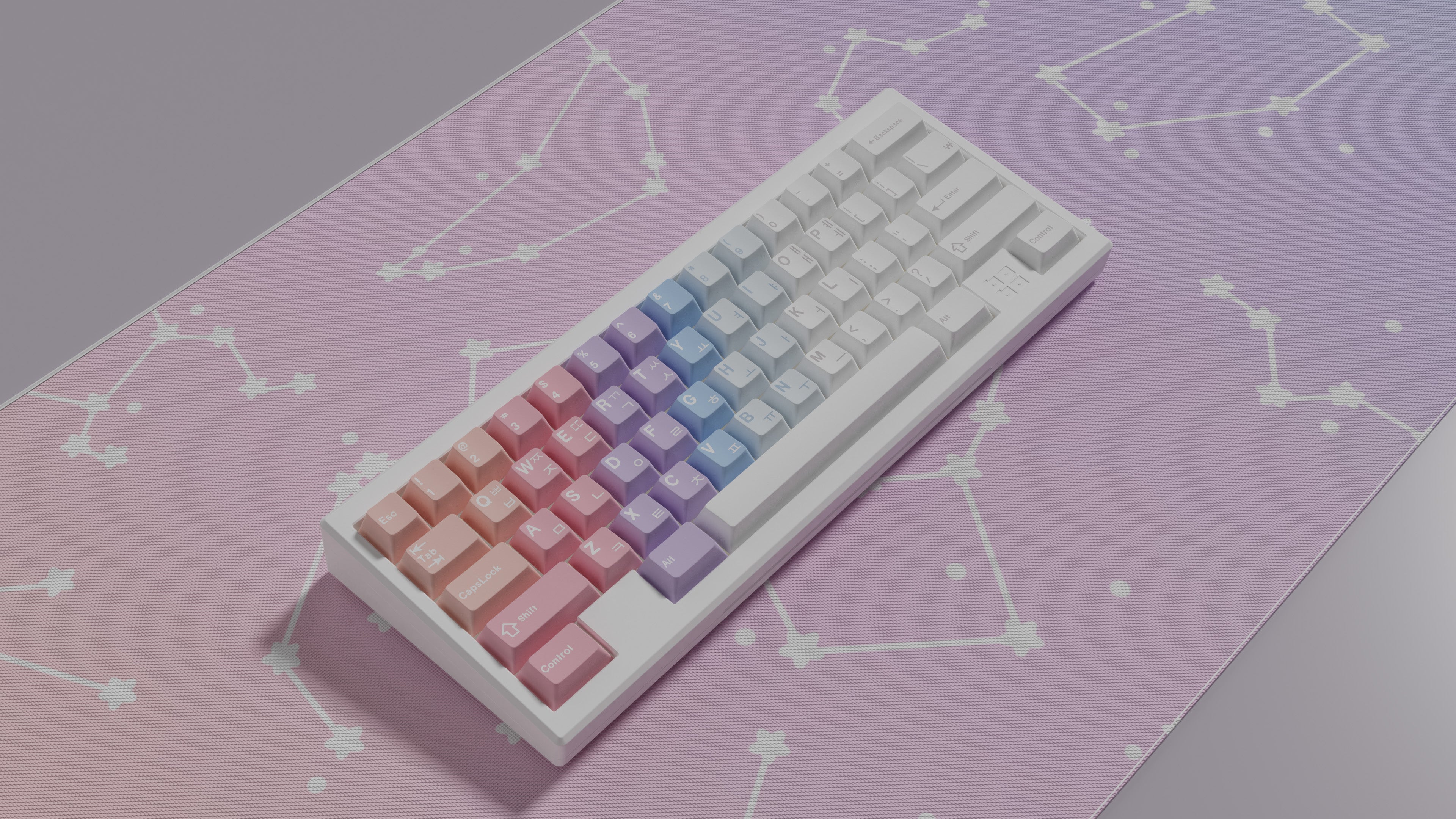 dreamscape keycaps