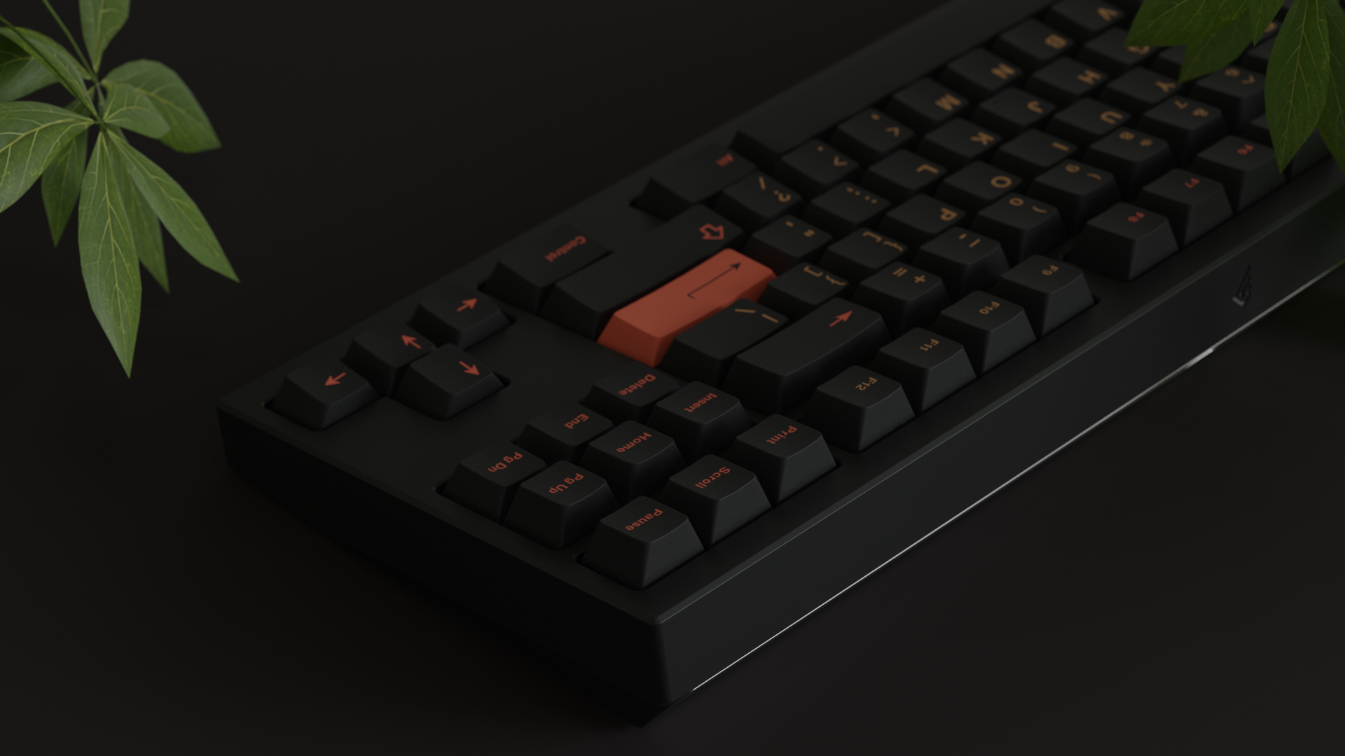 epbt samurai keycaps set