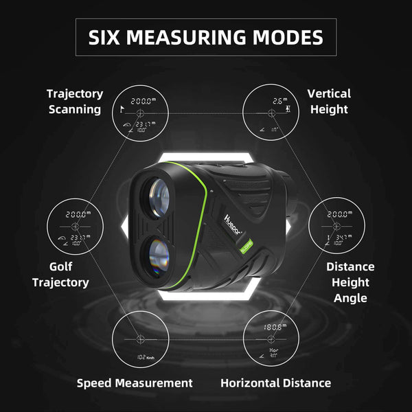 Huepar HLR600 Golf Rangefinder Scope for precision distance measurement3