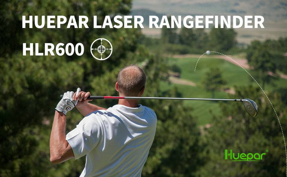 Huepar HLR600 Golf Rangefinder Scope for precision distance measurement4