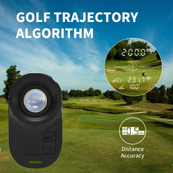 Huepar HLR600 Golf Rangefinder Scope for precision distance measurement0