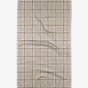 Crossover Geometry Tea Towel - Ellington Gift Co