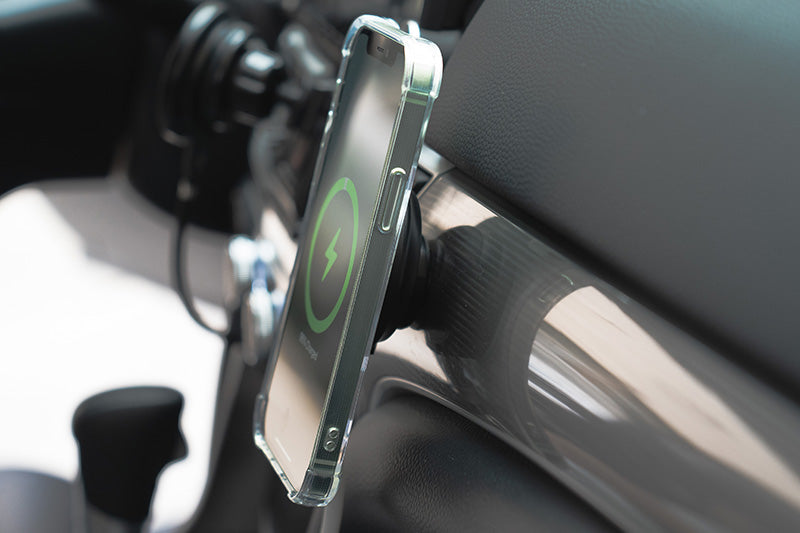 Cargador inalámbrico de montaje en coche ZEERA SUVOLT GEN2 MagSafe para iPhone 12,Pro,Pro Max,Mini