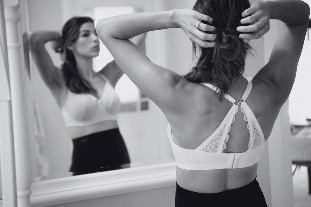 Hotmilk Lingerie explore the power of dressing in Maternity and Nursing Lingerie that empower the mum postpartum.