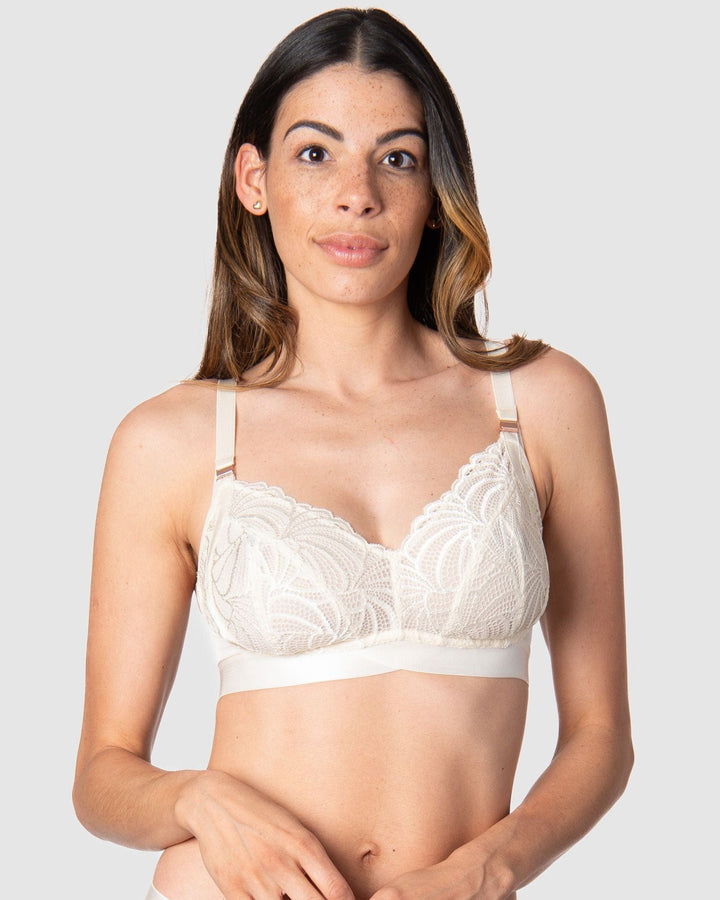 EMBRACE LEAKPROOF FRAPPE T-SHIRT NURSING BRA - WIREFREE – Hotmilk AU