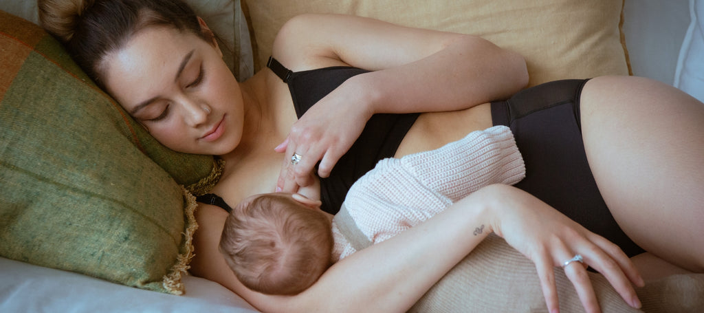 Maternity and Nursing Sleep Bra