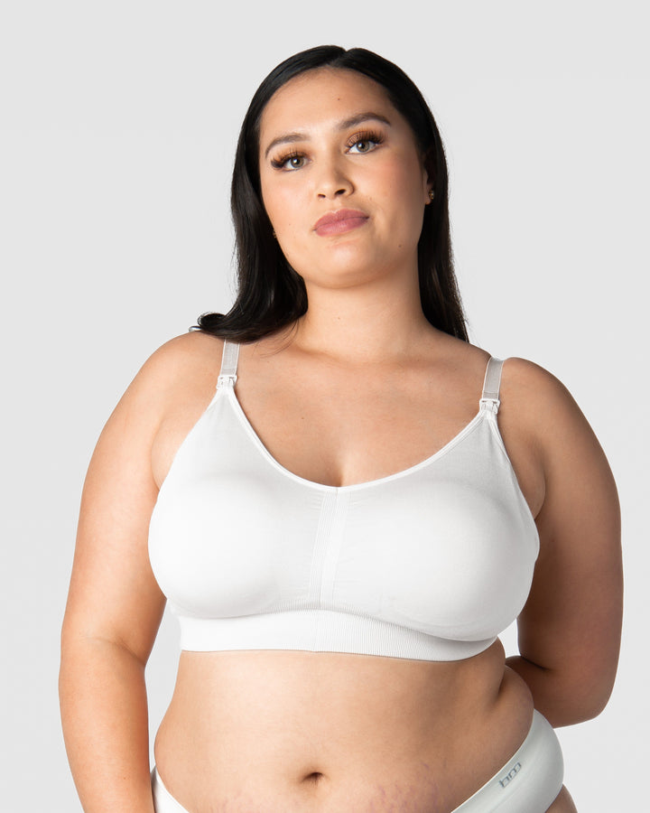 Temptation Nursing Bra - Full Cup Flexiwire Bra with Side Sling Support –  Nest and Sprout