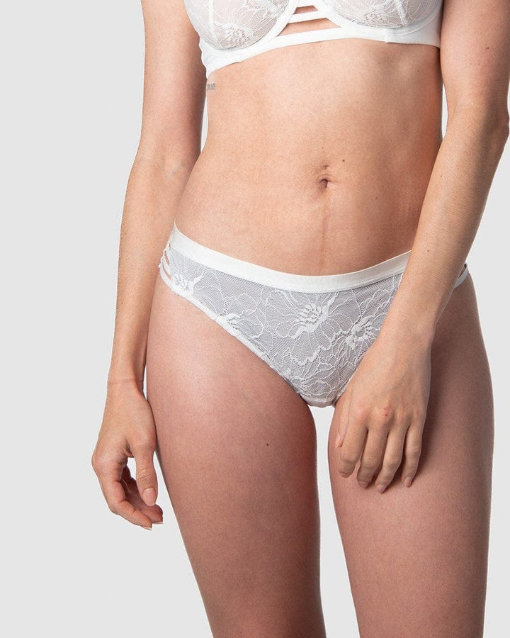 Hotmilk Lingerie - Bikini to match the Lure style of nursing bra and chemise