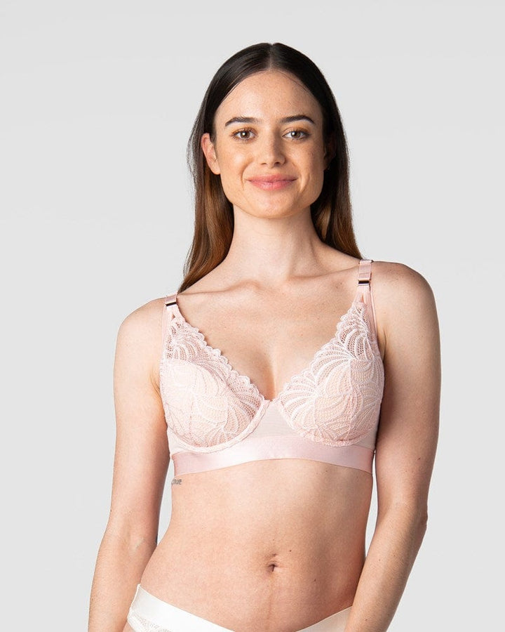 HEROINE BRALETTE SHELL MULTIFIT NURSING BRA - Hotmilk Lingerie