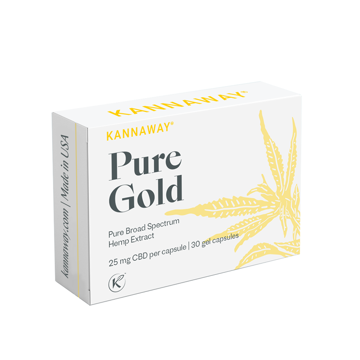 KANNAWAY PureGold CBD-