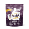 Brownie Batter flavor protein smoothie bag, front